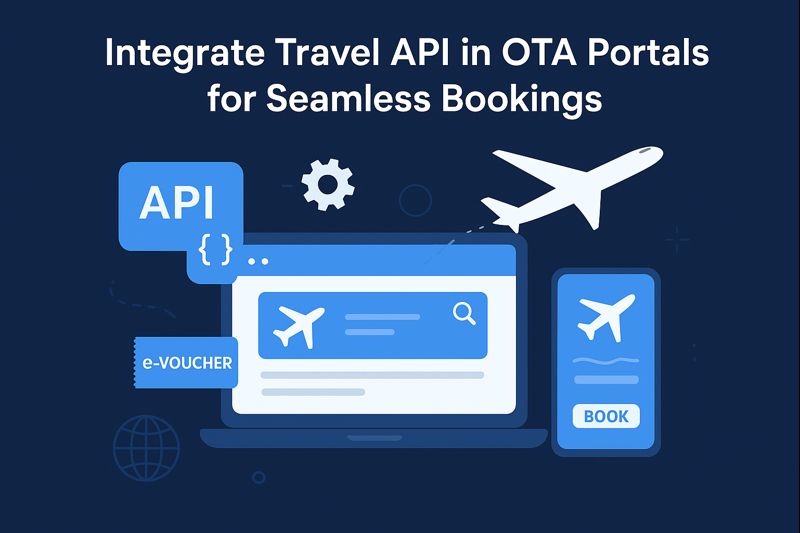Integrate Travel API In OTA Portals For Seamless Bookings
